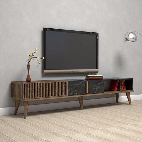 TV stolík Milan Black