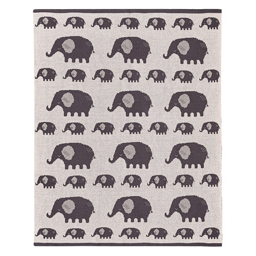 Pătură copii 4Home Elephant din bumbac, 70 x 90 cm