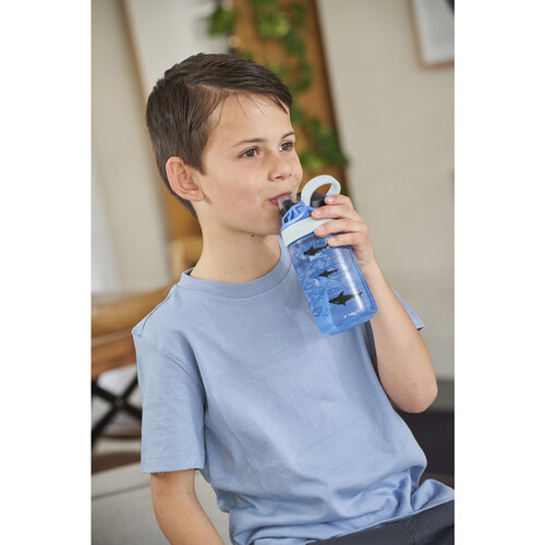 Contigo Dětská lahev Easy Clean 420 ml Blue Sharks