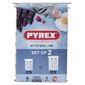 Pyrex Sada sklenených odmeriek 2 ks, 0,25 l + 0,5