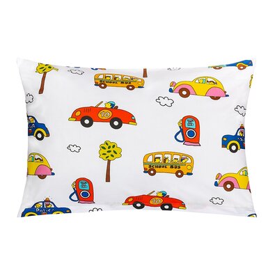 Pernă Bellatex VIOLA Mașini, 40 x 60 cm