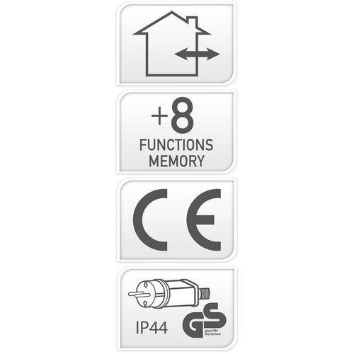 Світлова різдвяна гірлянда Twinkle кольорова, 560 світлодіодів