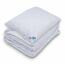 Kvalitex Set Bettdecke und Kissen mit Reißverschluss Aloe Vera, 140 x 200 cm, 70 x 90 cm