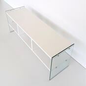 Stolik pod telewizor Glass