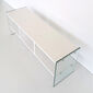 TV-Lowboard Glass