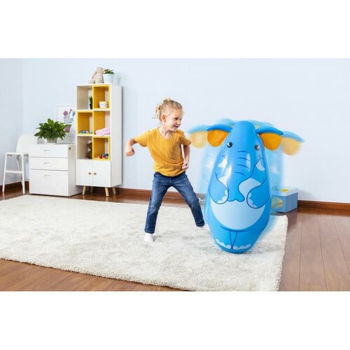 Bestway Aufblasbarer Boxsack Elefant, 89 cm