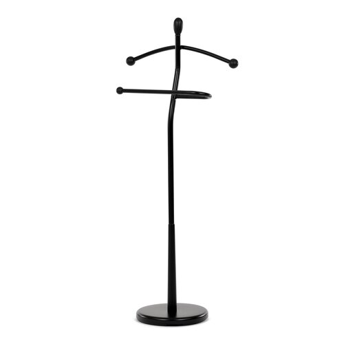 Cichy sługa 82646 BK, metal, czarny