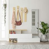 Flurmöbel Ramda White and Oak