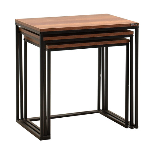 Măsuță auxiliară SHP 933 Walnut, 3 buc.