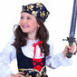 Rappa Otroški piratski kostum s šalom, velikost2,5 mm, w. S