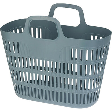Coș de cumpărături 25 l, albastru