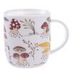 Porcelanasti hrnček Houby, 370 ml