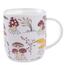 Porcelanasti hrnček Houby, 370 ml