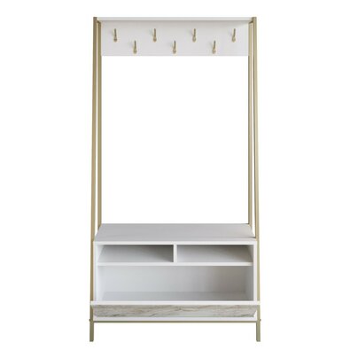 Věšák s botníkem Devin White