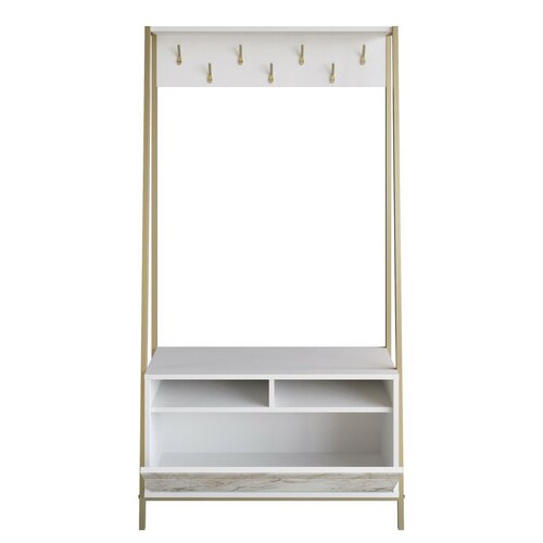 Devin White cipősszekrényes fogas