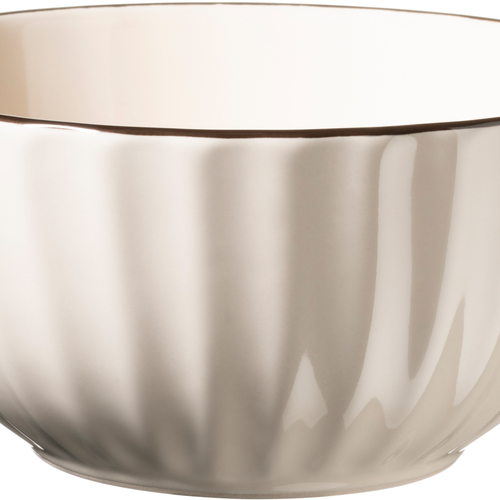 Mäser Set de boluri 4 bucăți OSITA – 12 cm, crem