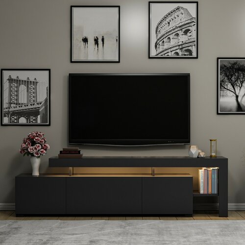 Beliz Anthracite TV-szekrény
