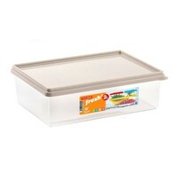 Plastová dóza Fresh 2 l, 25 x 17,5 x 7,5 cm Plastová dóza Fresh 2 l, 25 x 17,5 x 7,5 cm