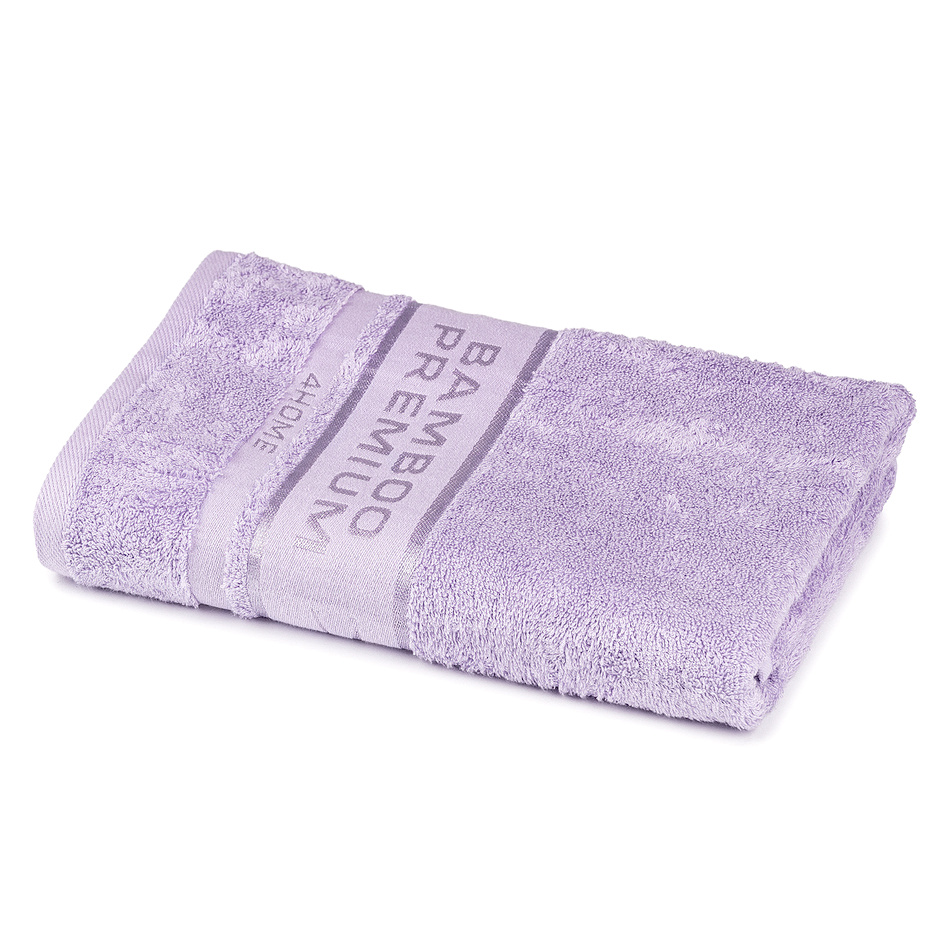 4Home Ręcznik kąpielowy Bamboo Premium jasnofioletowy, 70 x 140 cm, 70 x 140 cm