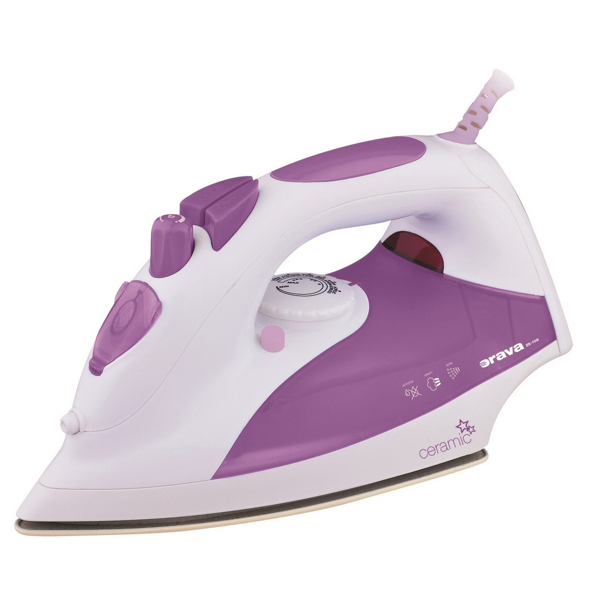 Orava ZE-108 V elektrická napařovací žehlička