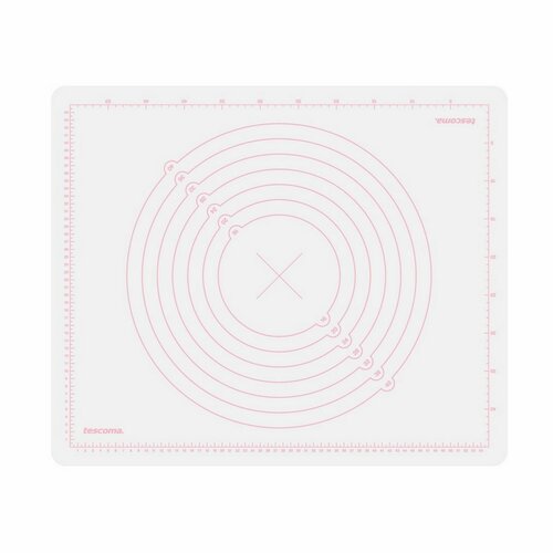Tescoma DELÍCIA DECO szilikonos nyújtódeszka