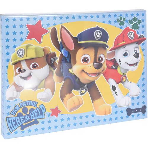 Paw Patrol tároló doboz 49,5 x 39 x 24 cm