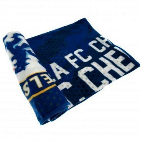Fleecová deka FC Chelsea, 150 x 125 cm