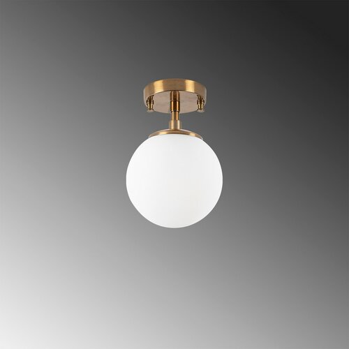 Lampa wisząca Atmaca - 10220, brązowy/biały