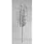 Dekorační třpytivá větvička Kapradí, 60 cm