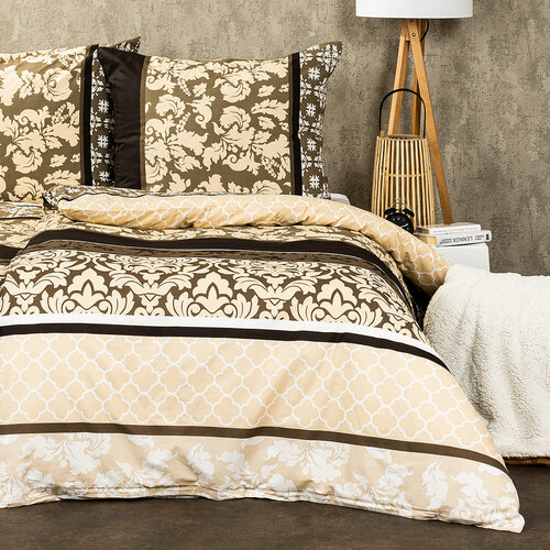 4Home Bombažno posteljnino Nature, 140 x 220 cm,70 x 90 cm