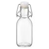 Bormioli Rocco Emilia üveg palack csatos kupakkal, 250 ml