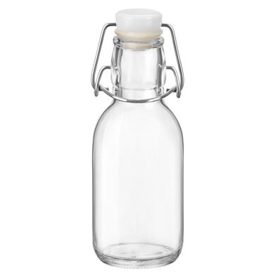 Bormioli Rocco Steklena steklenica z zapiralkoEmilia, 250 ml