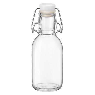 Sticlă cu capac cu clips Bormioli Rocco Emilia, 250 ml