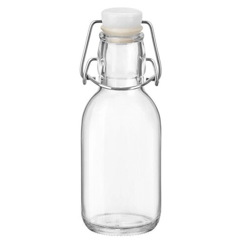 Bormioli Rocco Glasflasche mit Bügelverschluss Emilia, 250 ml