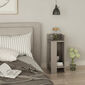 Stolik nocny Elos Right Light Mocha