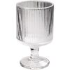 Toro Szklany puchar na podstawce 250 ml, 6,8 x 6,8x 11 cm