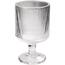 Toro Szklany puchar na podstawce 250 ml, 6,8 x 6,8x 11 cm