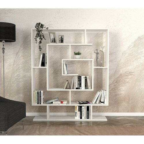 Bücherregal Sarma White