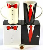Maxwell & Williams The Gentleman Conical Mug hrnček