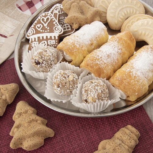 Orion Таця з нержавіючої сталі діаметром 23 см