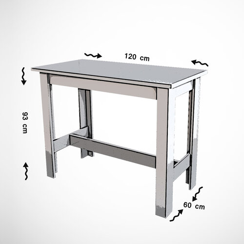 Esstisch Barra Walnut