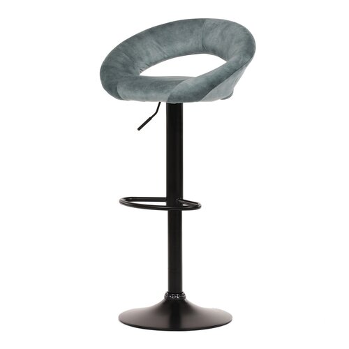 Set de scaune de bar AUB-822 BLUE4, 2 buc.