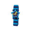 Bino Dřevěné hodinky modrá