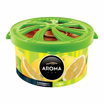 Osvěžovač Aroma Car Organic citron, 40g