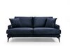 Canapea Papira 2 Navy Blue