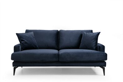 Canapea Papira 2 Navy Blue