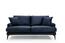 Canapea Papira 2 Navy Blue