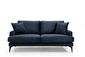 Canapea Papira 2 Navy Blue