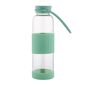 Altom Skleněná láhev na vodu 550 ml, zelená