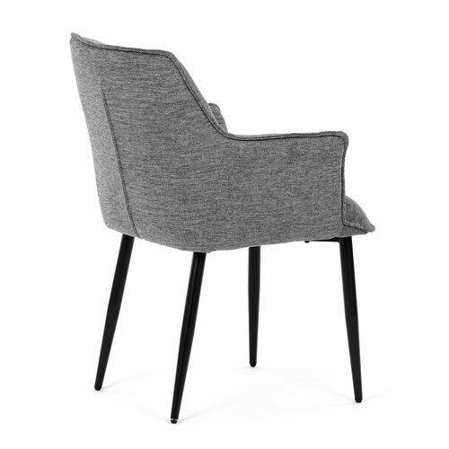 Sada jídelních židlí DCH-J2139 GREY2, 2 ks